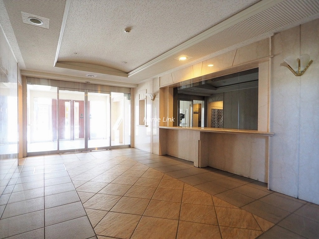 レクシオ志村坂上 エントランスホール