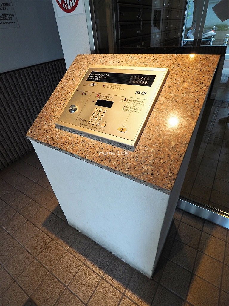 レクセルマンション要町　オートロック