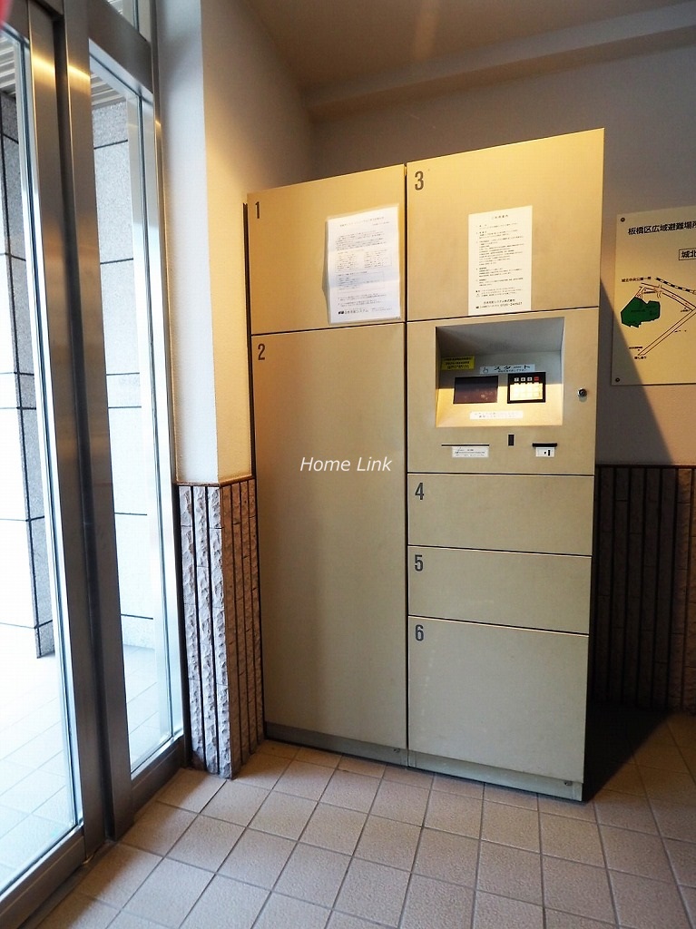 レクセルマンション要町　宅配ボックス