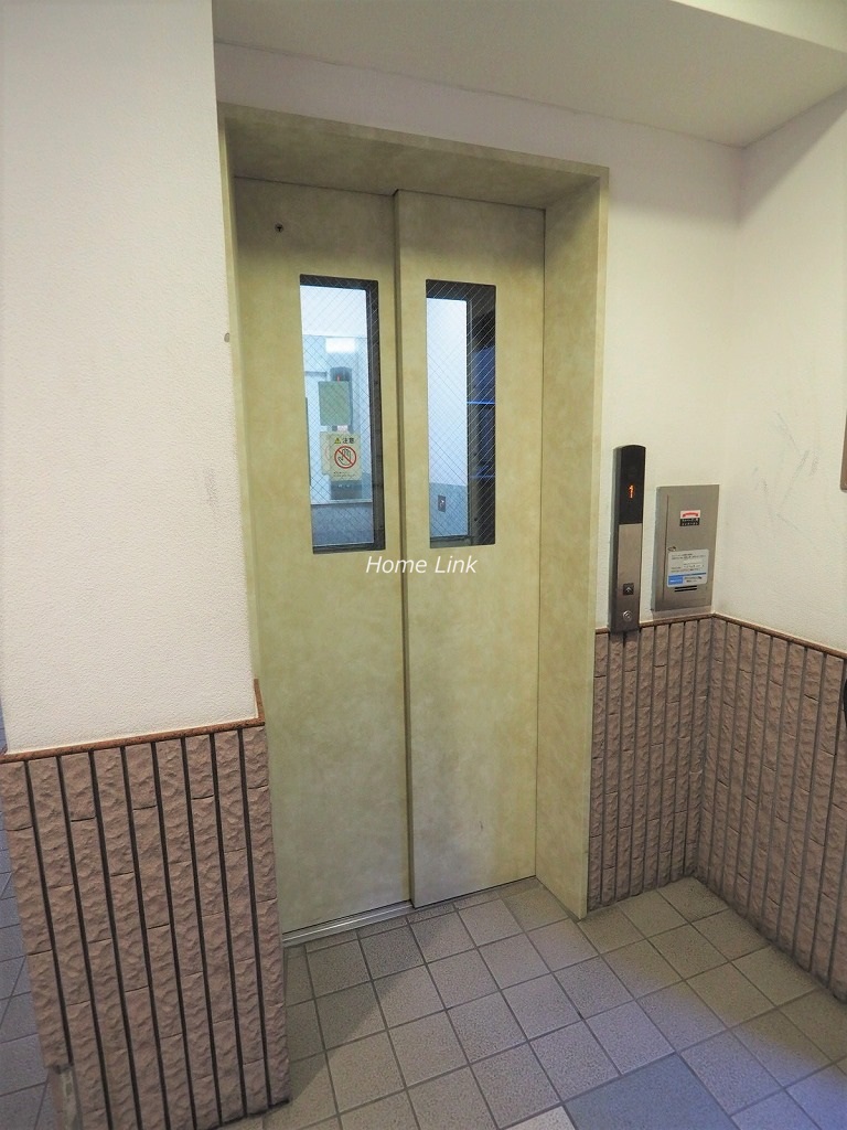 レクセルマンション要町　エレベーターホール