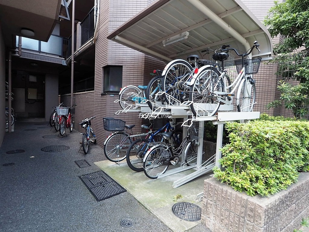 レクセルマンション要町　駐輪場