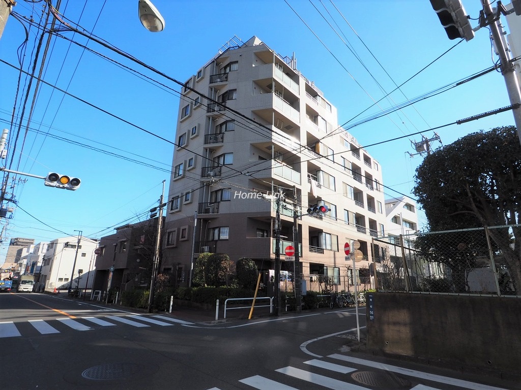 レクセルマンション要町　外観