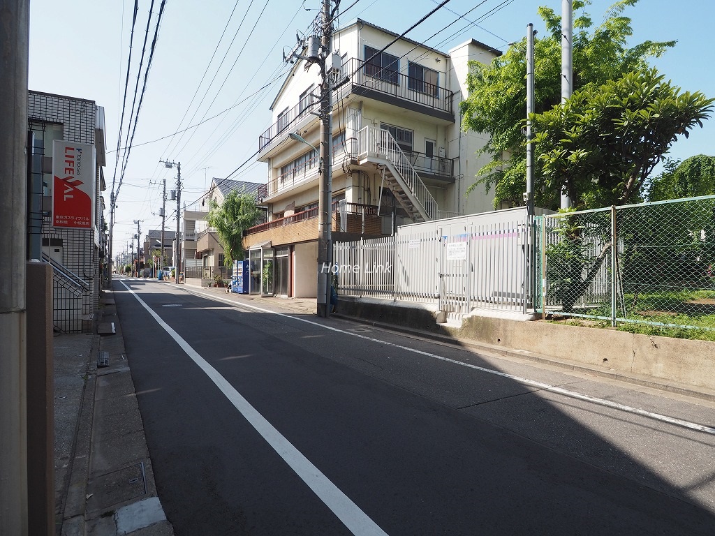 レクセルマンション要町　前面道路