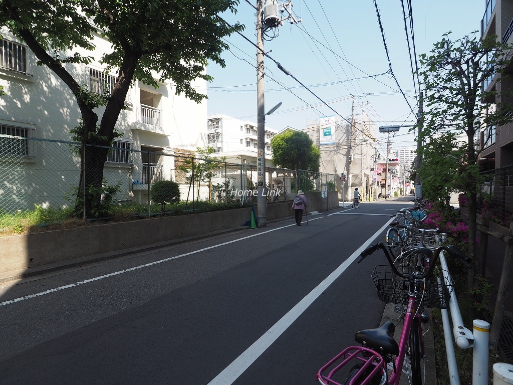 レクセルマンション要町　前面道路