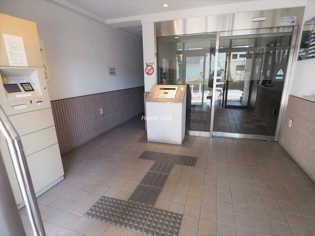 レクセルマンション要町　エントランス