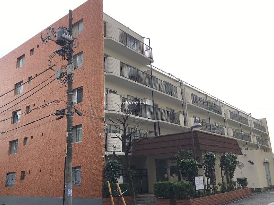 大山セントラルハイツ 外観