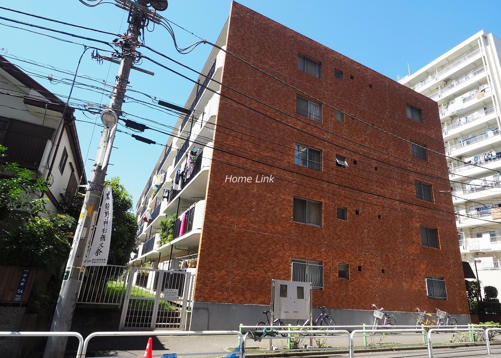 大山セントラルハイツ 外観