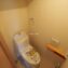 板橋サニーフラット3階　洗浄機能付きトイレ