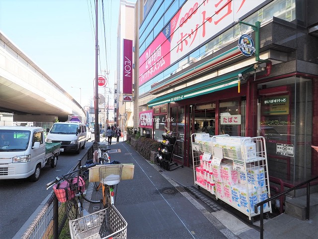 リビオレゾン板橋本町ステーションサイド周辺環境 まいばすけっと板橋本町駅前店
