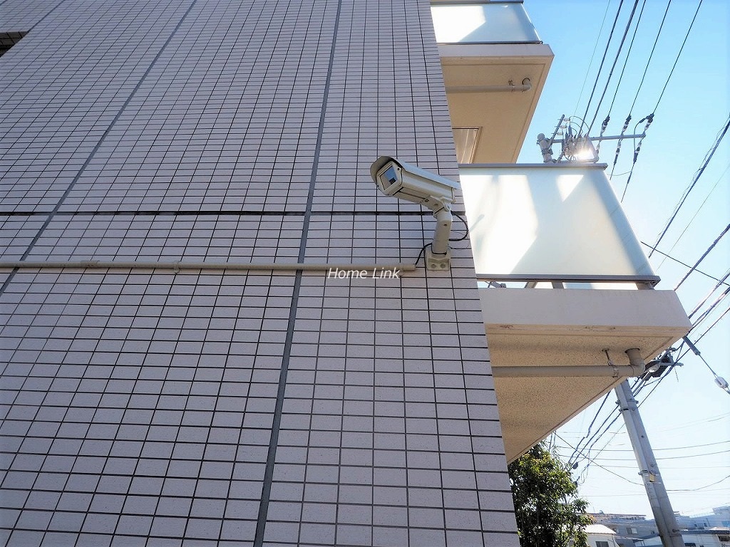 ウェリスときわ台　防犯カメラ