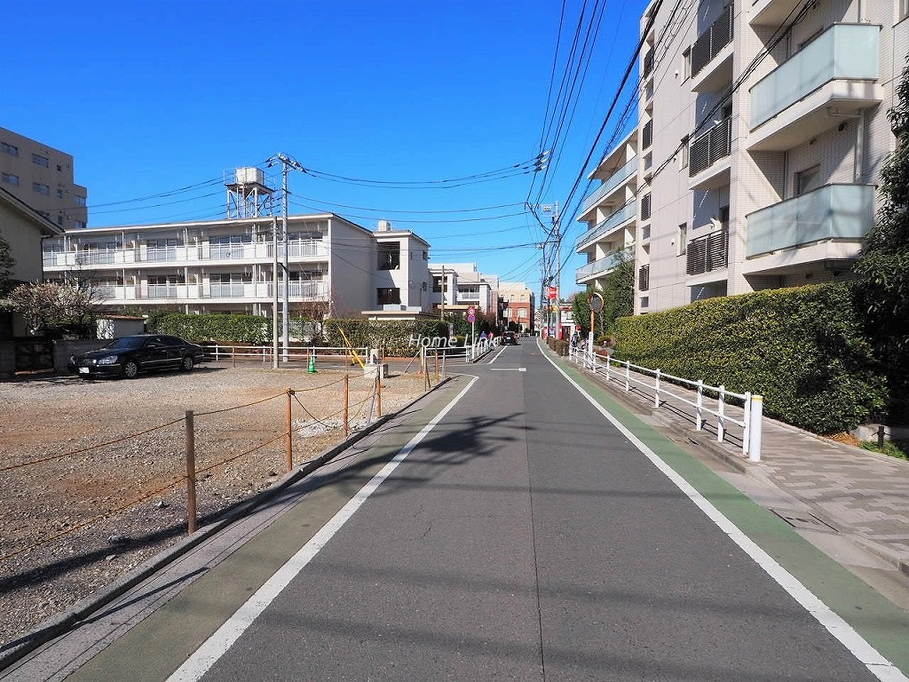 ウェリスときわ台　前面道路