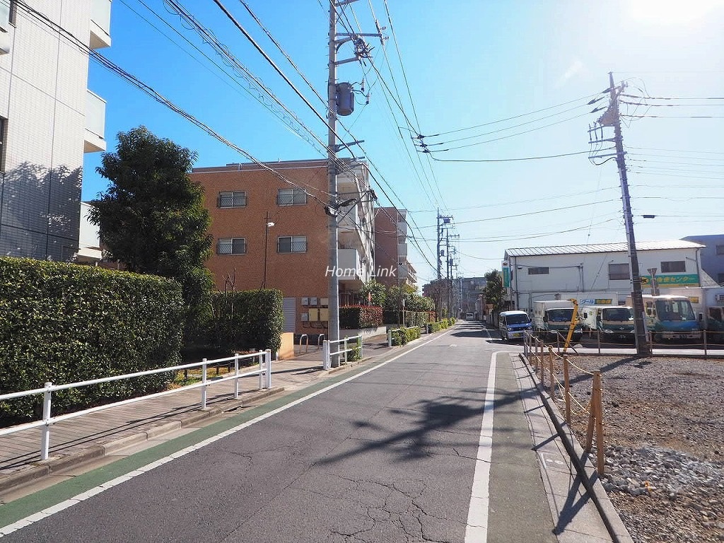 ウェリスときわ台　前面道路