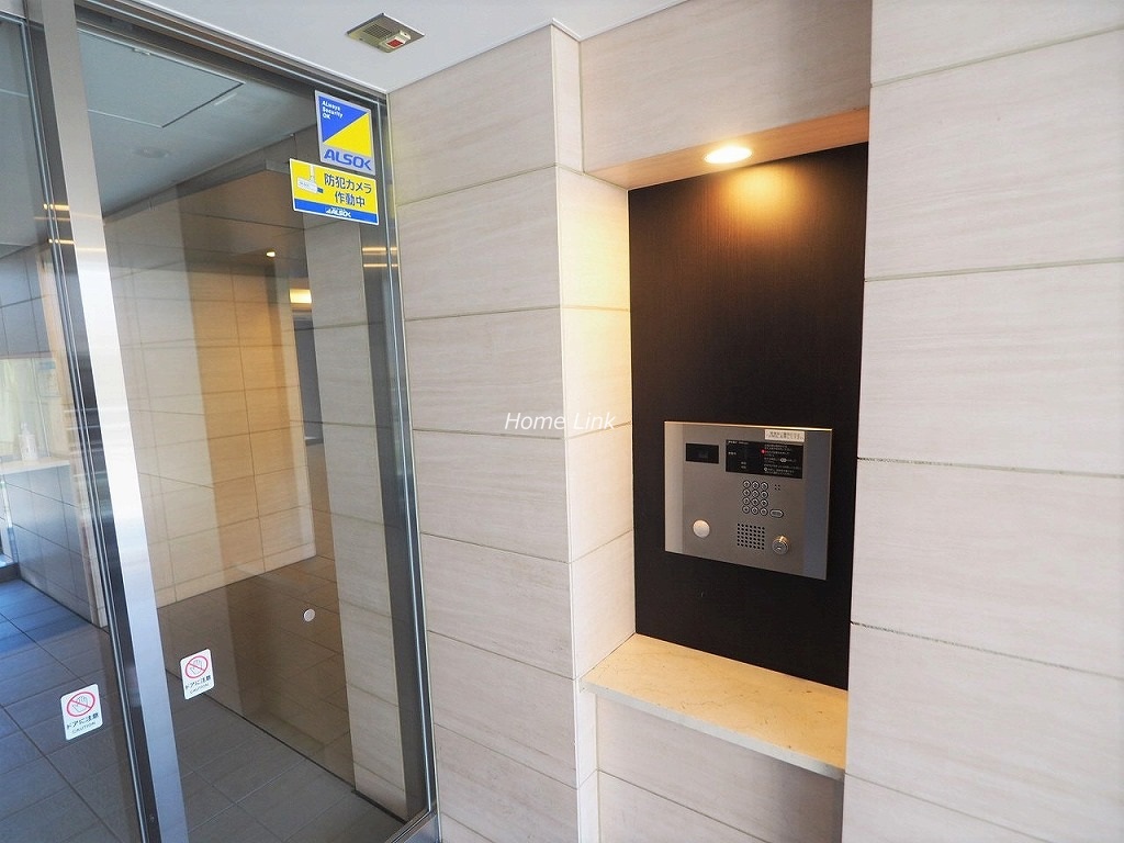 ウェリスときわ台　オートロック