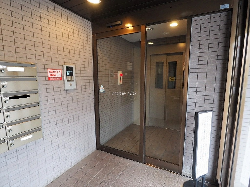 ハイシティときわ台 エントランス