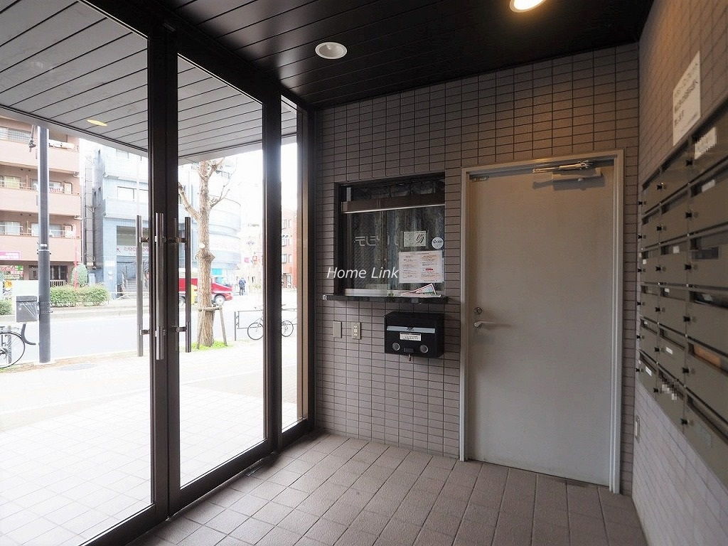 ハイシティときわ台 管理人室