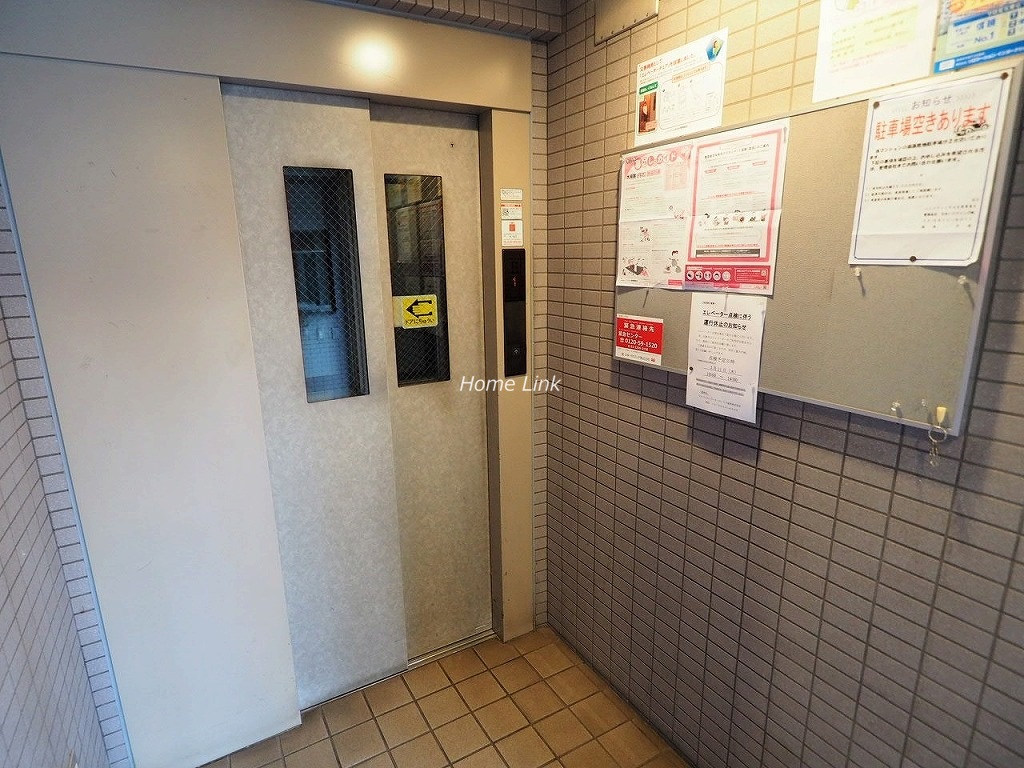 ハイシティときわ台 エレベーターホール