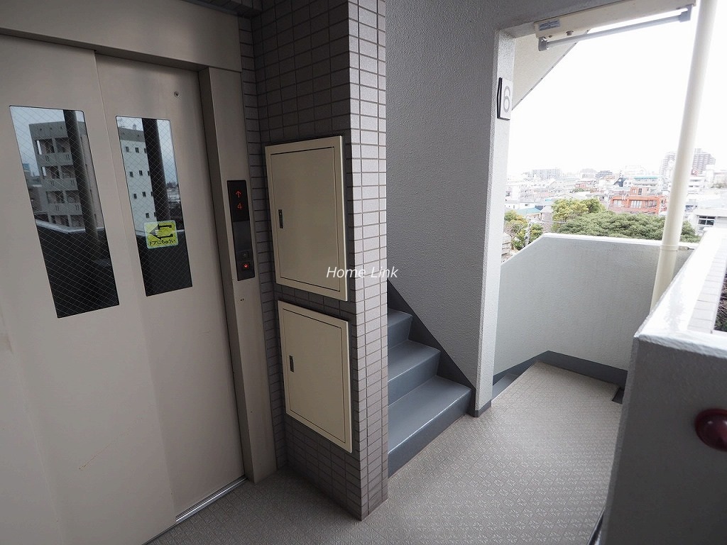 ハイシティときわ台 共用部