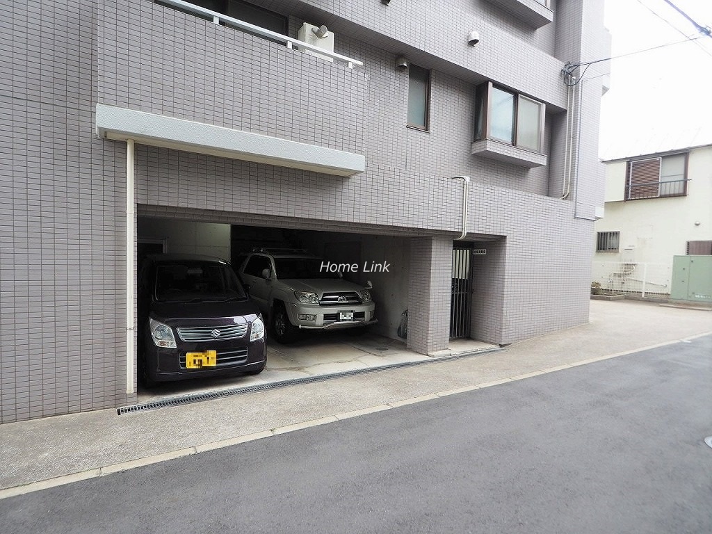 ハイシティときわ台 駐車場