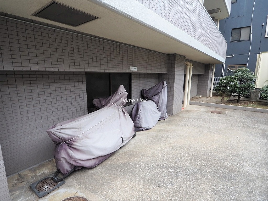 ハイシティときわ台 バイク置き場
