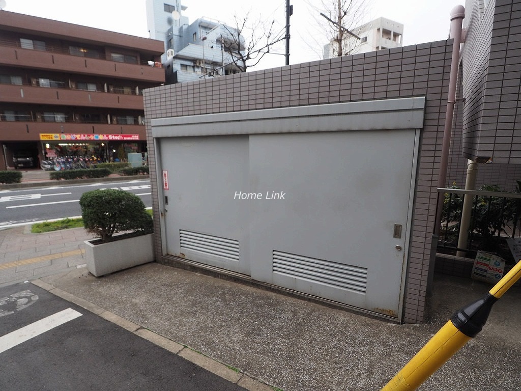 ハイシティときわ台 ゴミ置き場