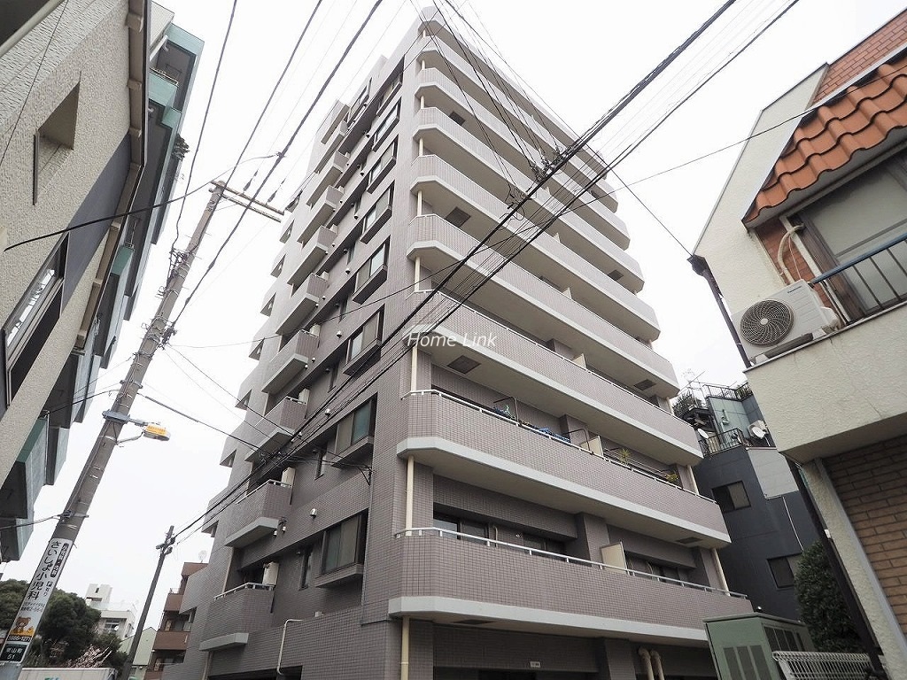 ハイシティときわ台 外観