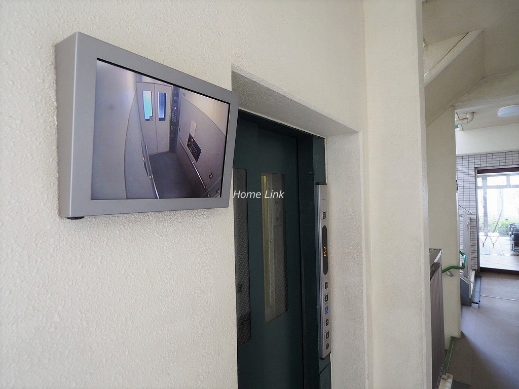 レクセルガーデン成増　防犯モニター