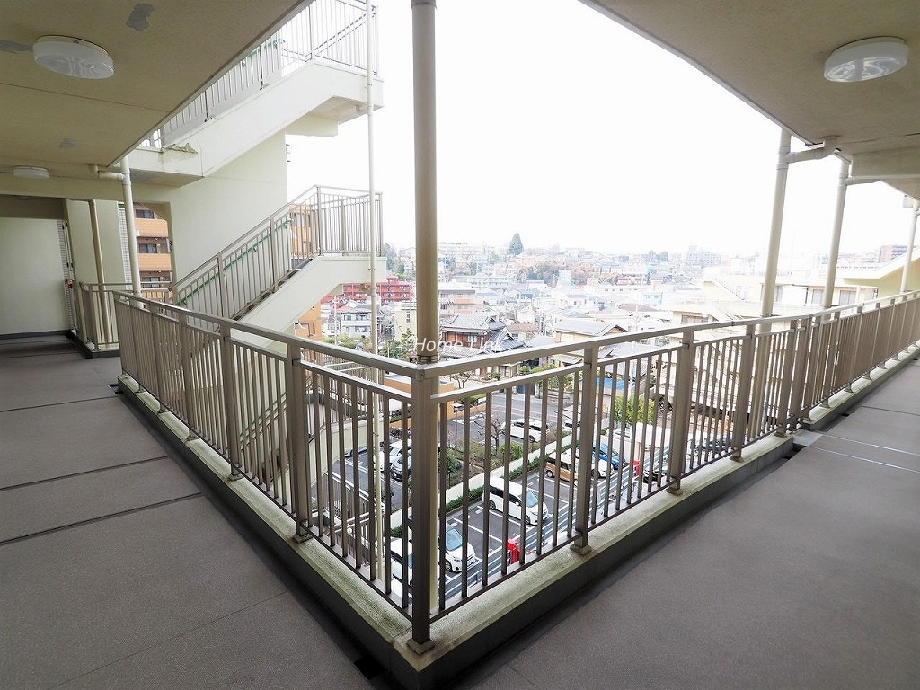 レクセルガーデン成増　共用部