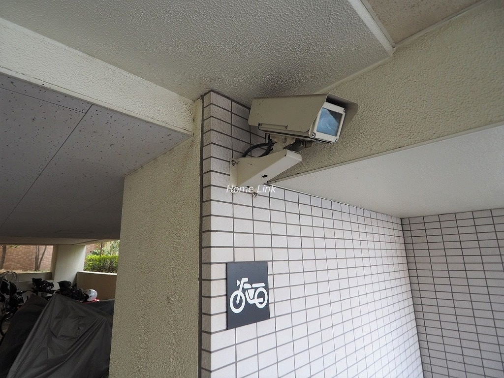 レクセルガーデン成増　防犯カメラ