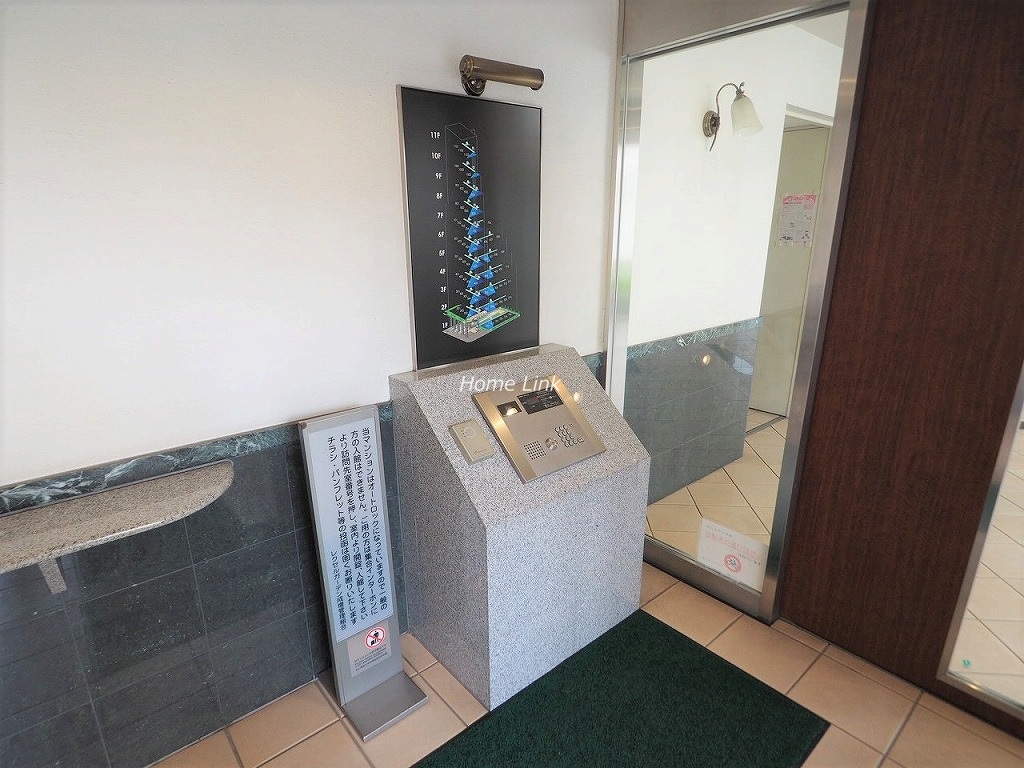 レクセルガーデン成増　オートロック