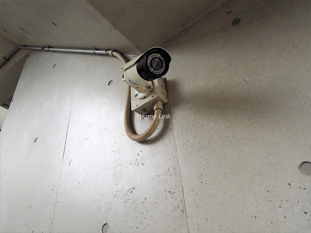 レ・ベント板橋本町 防犯カメラ