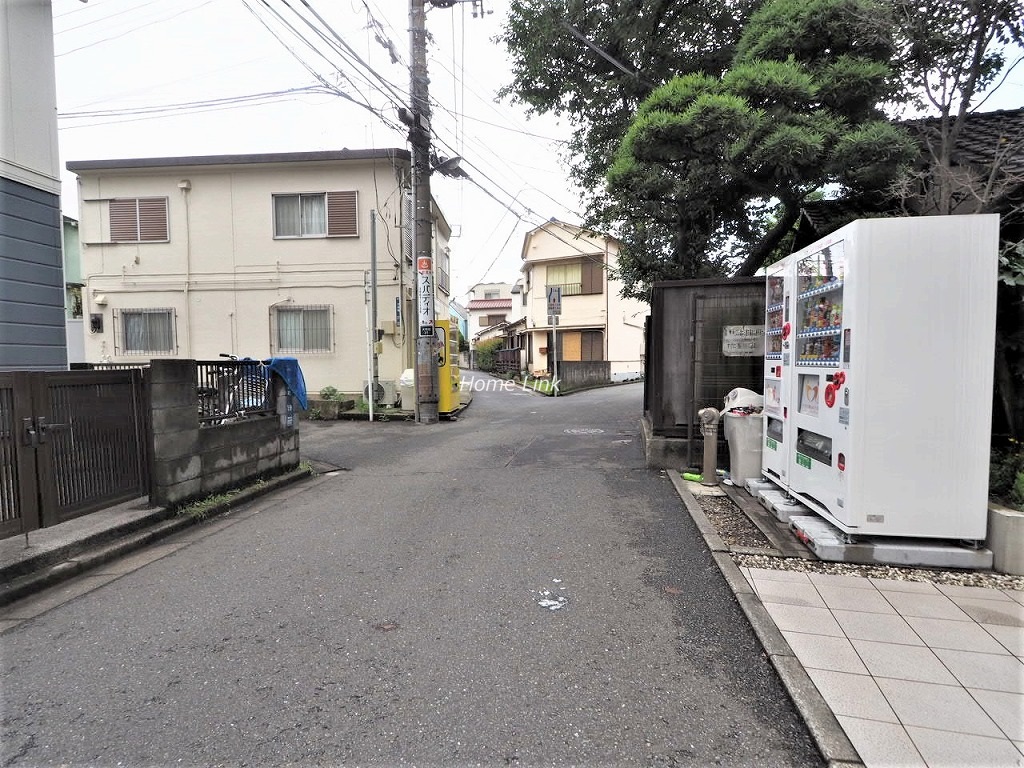 レ・ベント板橋本町 前面道路