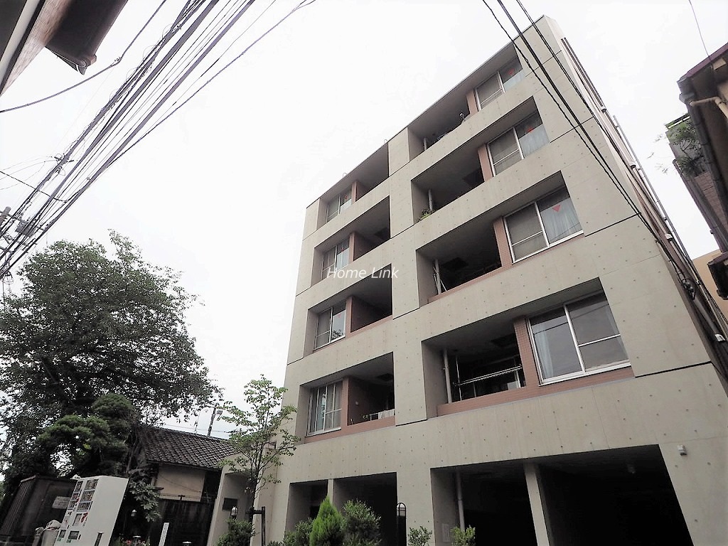 レ・ベント板橋本町 外観