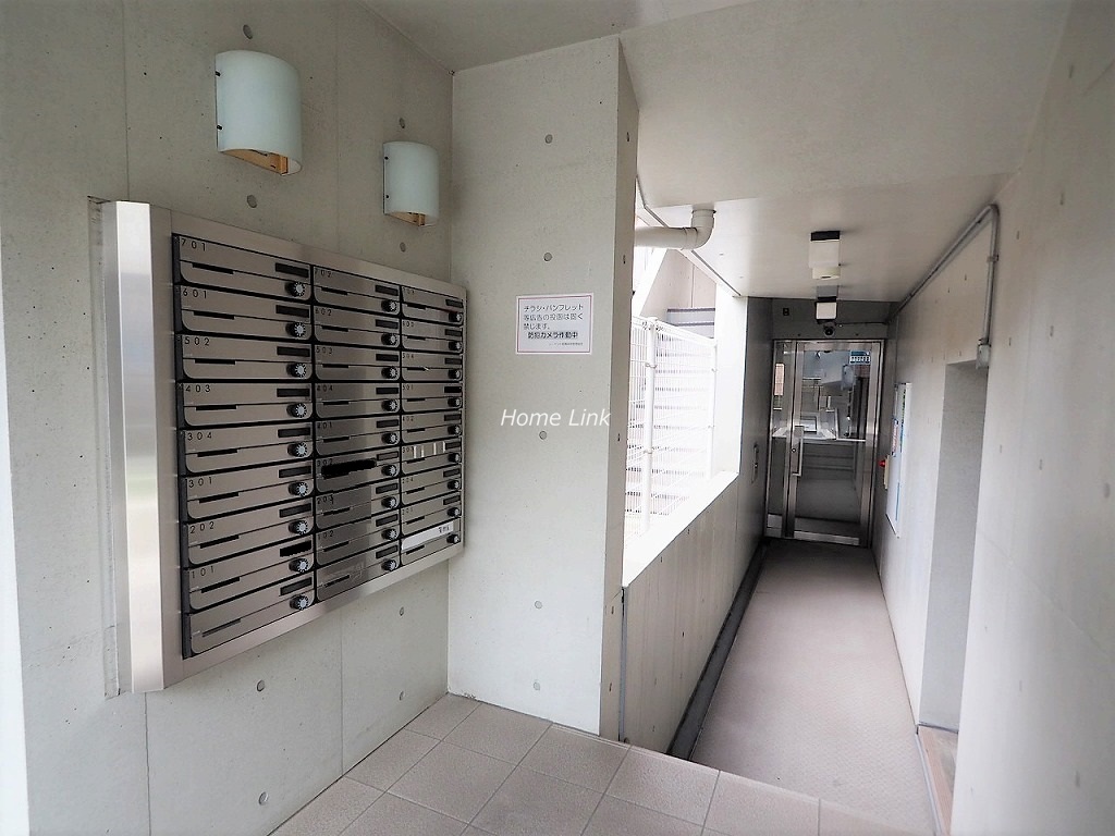 レ・ベント板橋本町 メールボックス