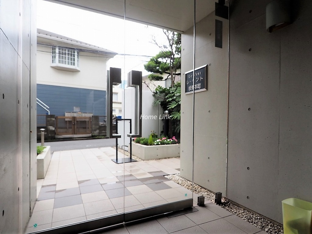 レ・ベント板橋本町 エントランス