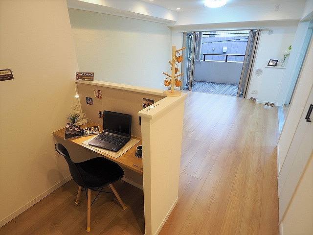2ldkから3ldkへ ワークスペースも新設 板橋マンション Com
