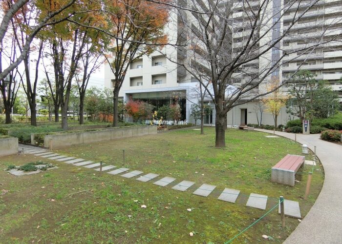 コスモ東京ガーデンパークス　公園