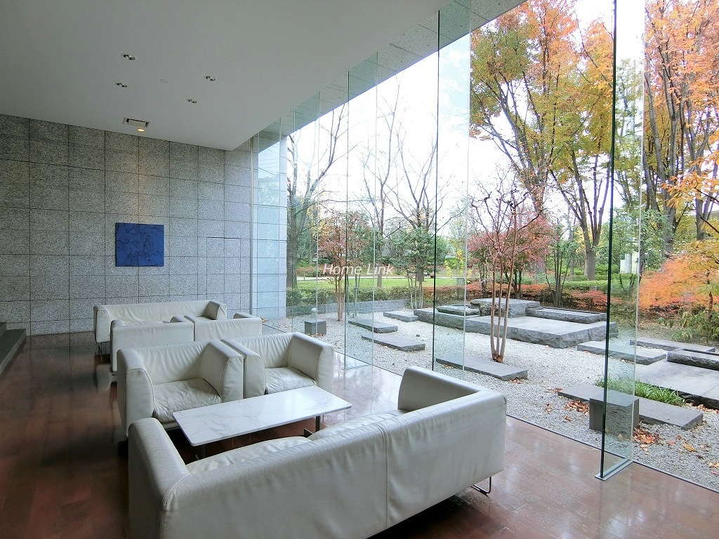 コスモ東京ガーデンパークス エントランスロビー