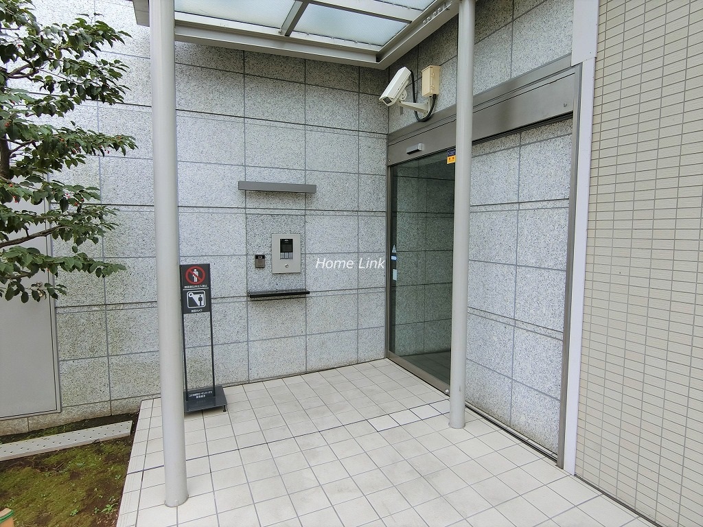 コスモ東京ガーデンパークス サブエントランス