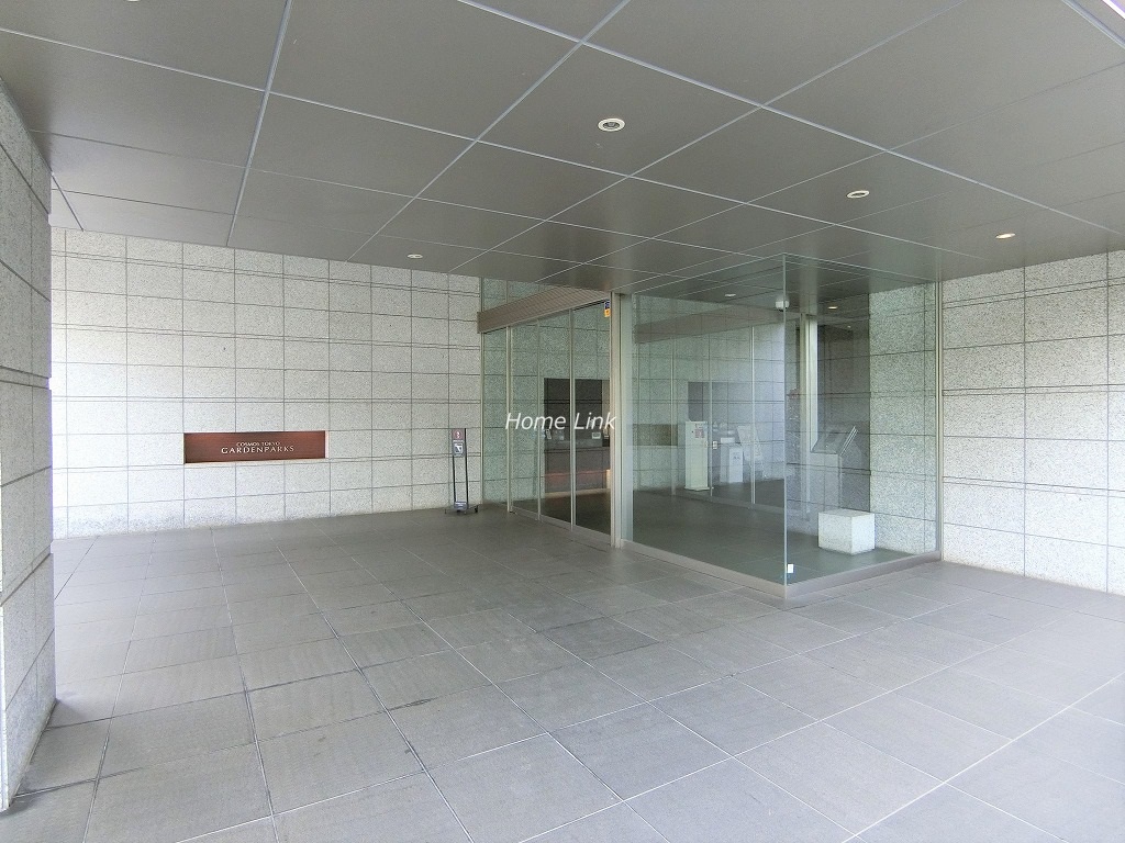コスモ東京ガーデンパークス エントランス