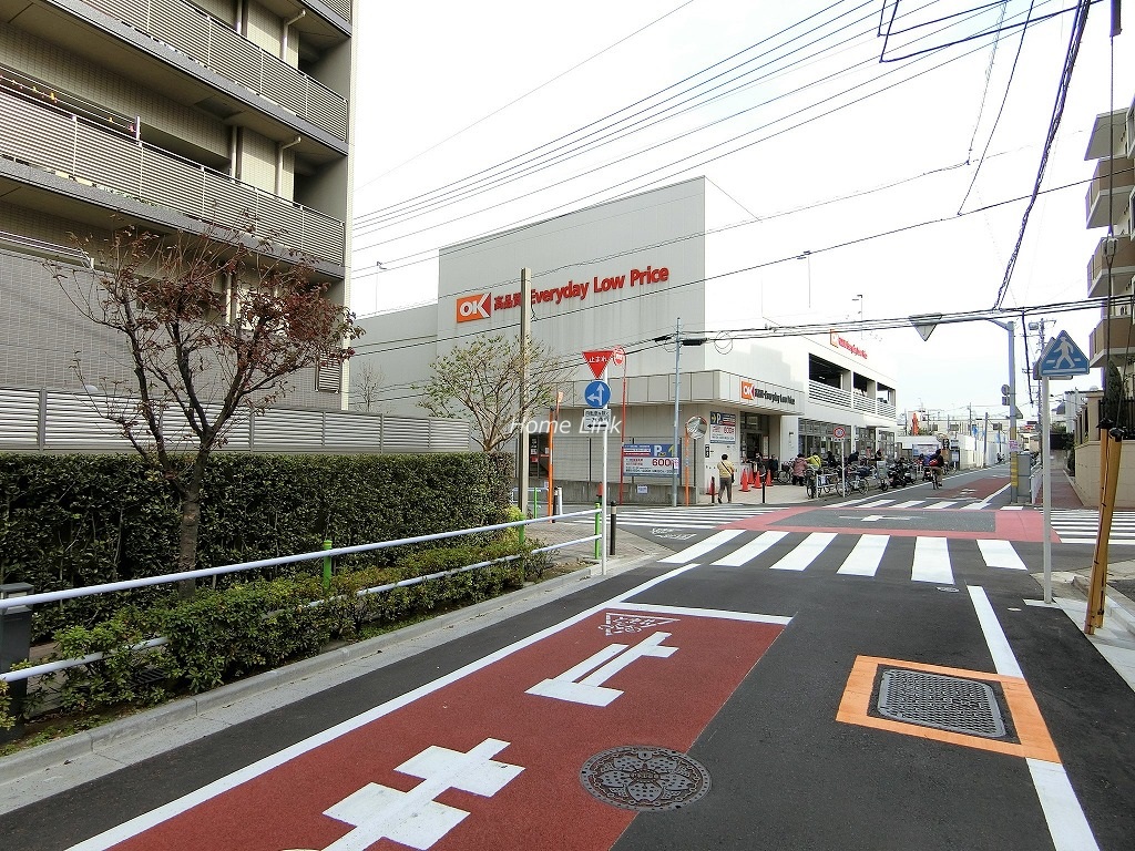 コスモ東京ガーデンパークス 前面道路