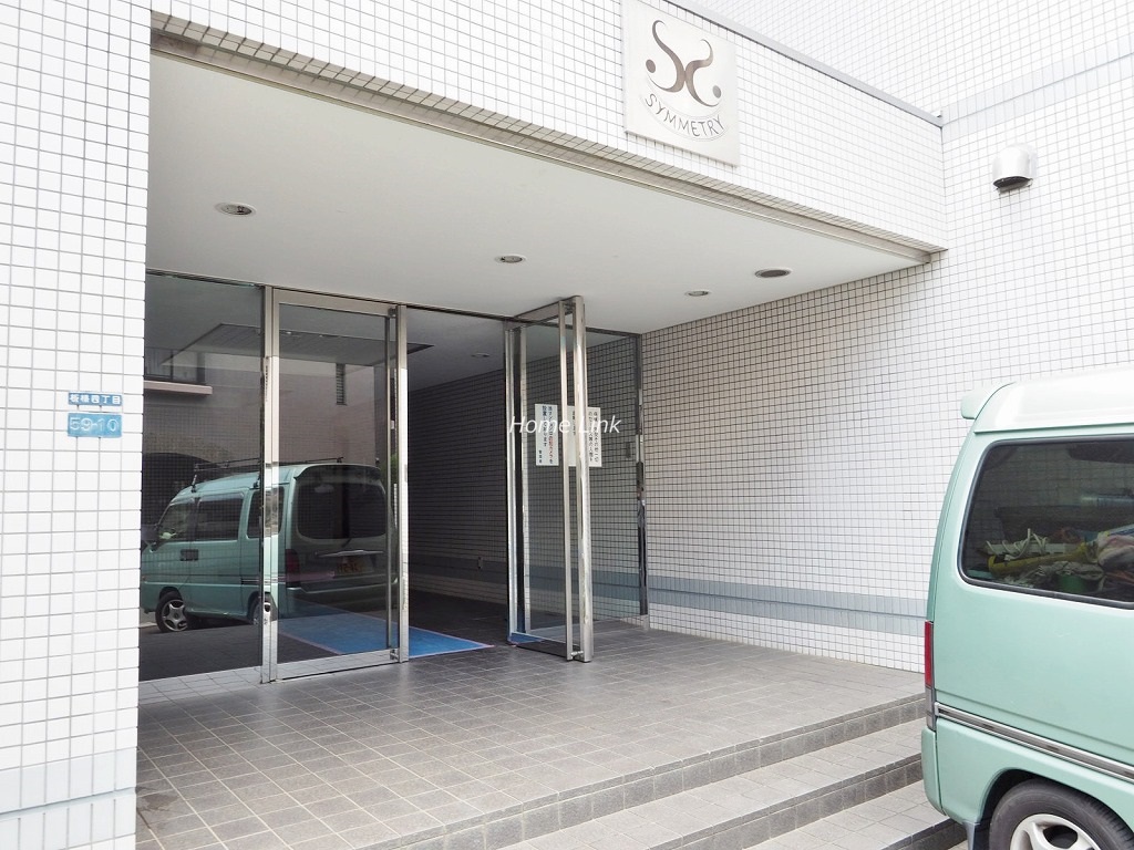 シンメトリー板橋　エントランス