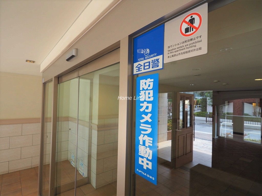 シーズガーデン成増 セキュリティ