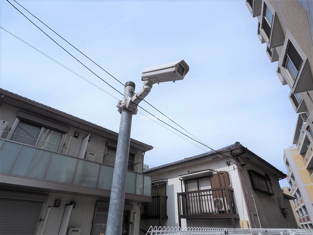 シーズガーデン成増 防犯カメラ