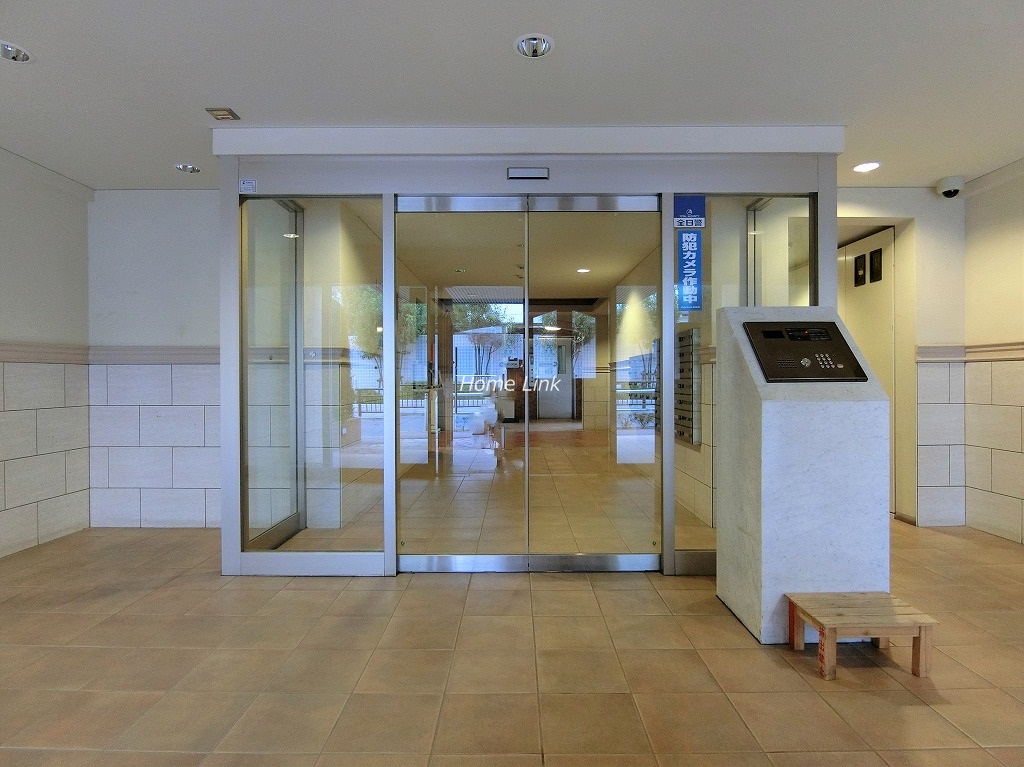 シーズガーデン成増 エントランス