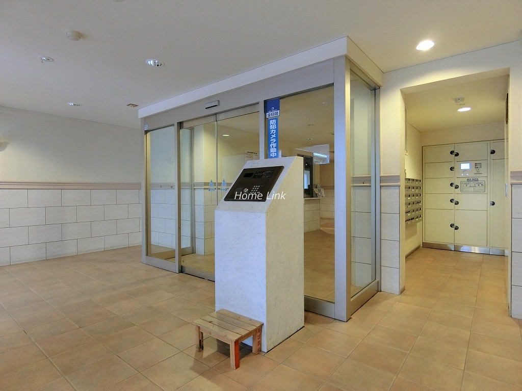 シーズガーデン成増 オートロック