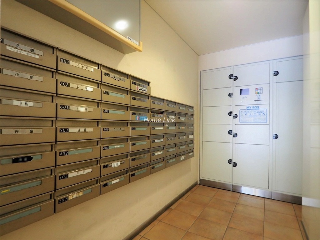 シーズガーデン成増 宅配ボックス