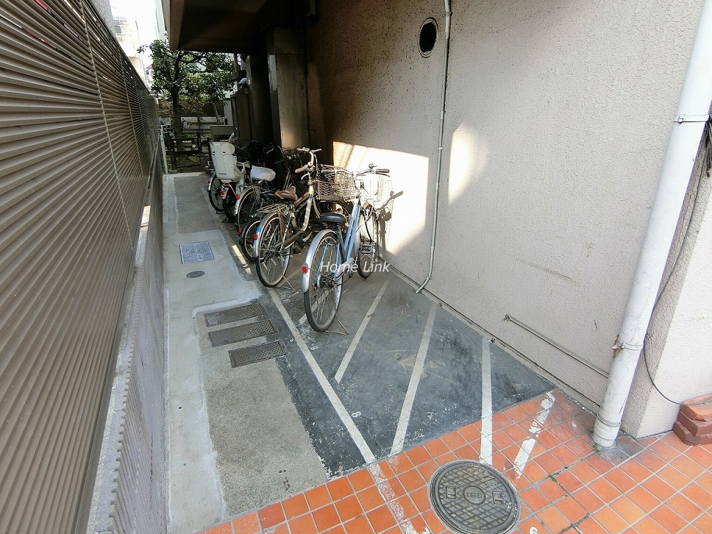 パレ・ドール富士見町 駐輪場