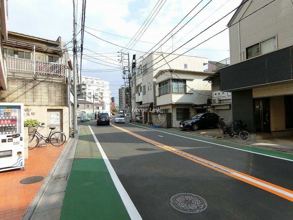 パレ・ドール富士見町 前面道路