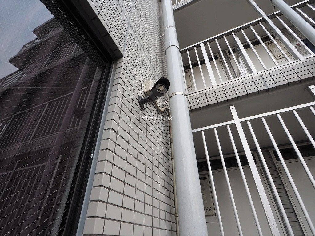 ユニーブル成増　防犯カメラ
