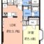 ユニーブル成増3階A棟　間取図